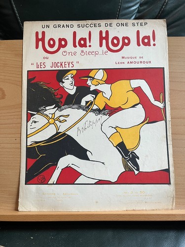 Léon amouroux hop les - la,