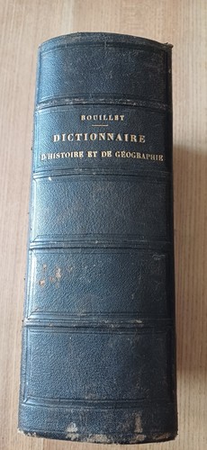 Livre ancien dictionnaire - ancien,