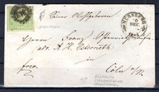 BAyern 5 Sur Lettre Saisie Par