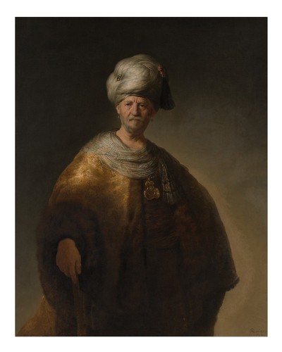 Art mural classique rembrandt - mural,