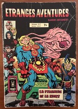 ETRANGES AVENTURES RECUEIL