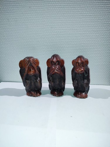 Statuettes singes la - statuettes,