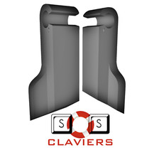 Pieds de remplacement pour clavier Logitech MX 5500