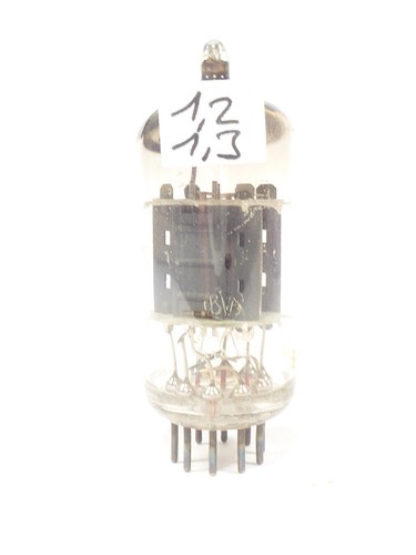 One mullard bva code b9g - bva, 12ax7