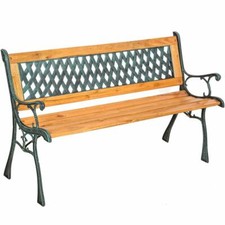 Banc jardin nature pro bois - banc,