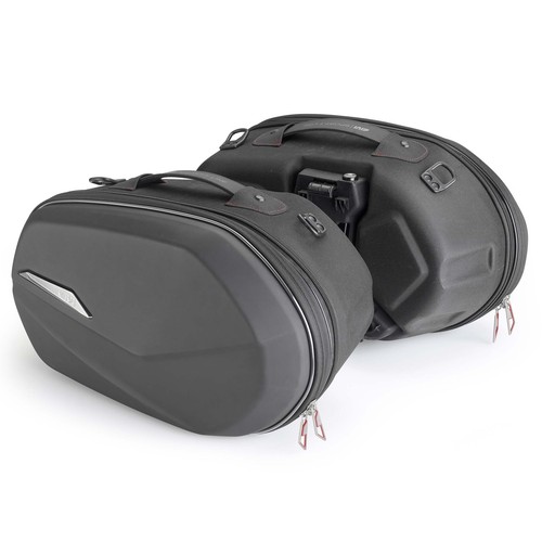 Pair panniers expandable - pair, of