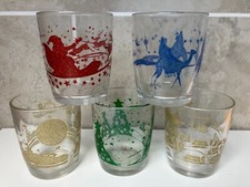 Nutella - séries de vieux verres illustrés - 2002 à 2009 - TTBE  -  3