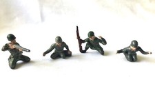 Figurines Germany : Lot de soldats US Army, Gi’s. 1/43. 40mm. Rare