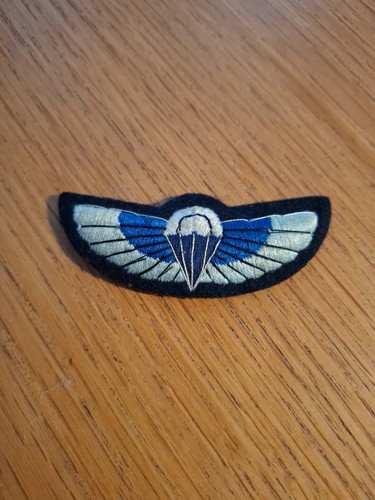 Brevet parachutiste sas - brevet,