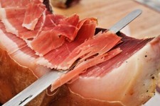 JAMBON ITALIEN FUMÉ de MONTAGNE AFFINÉ CUISSÉ DÉSOSSÉ PRODUITS ITALIENS 6 Kg