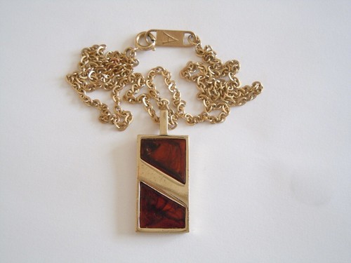 Amway collier avec pendentif - avec,