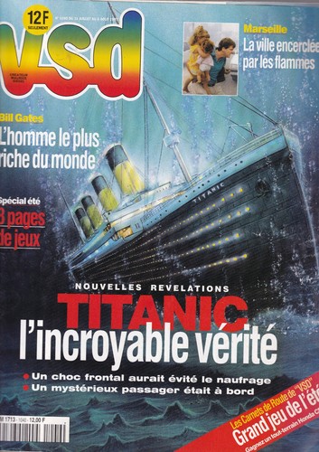 Vsd 1040 titanic - vsd,