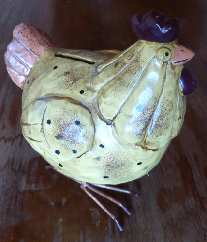 Belle poule ceramique - belle, en