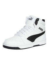 Puma Pour des hommes Baskets montantes Puma Rebound V6, blanc