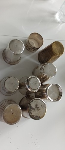 Lot anciennes timbales - timbales, /