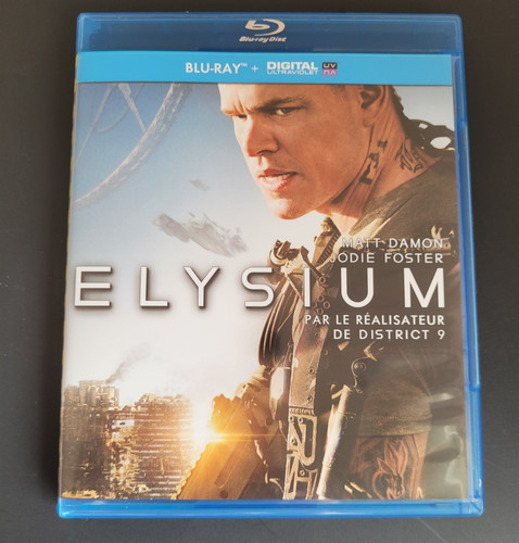 Blu ray elysium neill - blu, -elysium