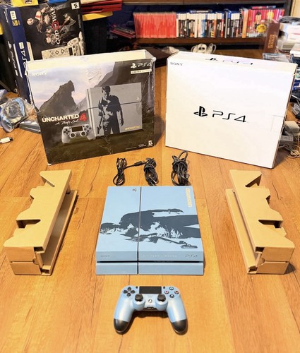 Sony ps4 uncharted - ps4,