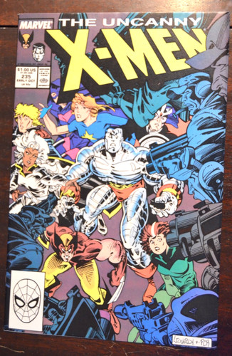 The uncanny men - x-men, #235