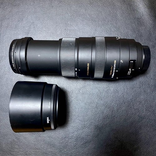 Sigma 120 400mm - sigma, f/4.5-5.6