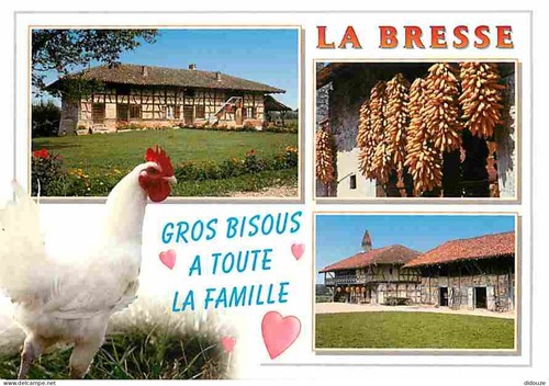 Carte postale ain la - postale,