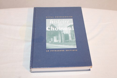 Livre histoire des choiseul - livre,