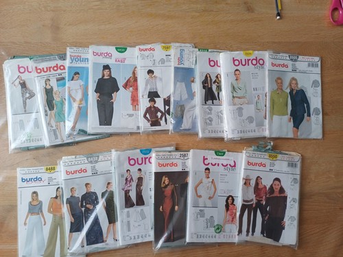 Lot patrons de couture - patrons,