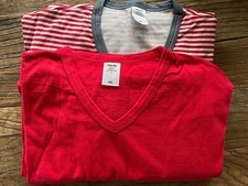 2 HAUTS DE PYJAMA CALIDA XXL NEUFS SANS ETIQUETTES