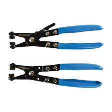 Lot de 2 pinces 220 mm pour collier de serrage de durite