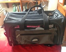 sac pour animaux petit chien ou chat samsonite  jamais servi 