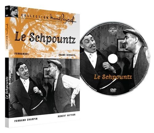 Dvd schpountz 1938 - dvd,