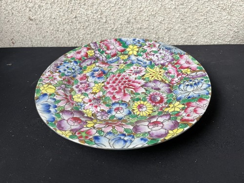 Magnifique assiette fleur - magnifique,