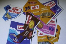 MAGNET DEPARTEMENT LE GAULOIS , Nouvelle collection 