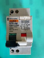 Merlin Gerin Disjoncteur différentiel DPN C20A 30mA 20903