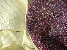 3 TISSUS  "PUNTI , PATCHWORK"  COLLECTION "LA CROISIERE S'AMUSE"  AMEUBLEMENT