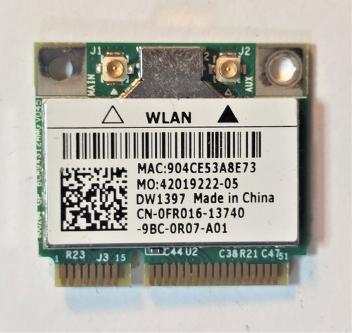 Carte réseau wifi sans fil - wifi,