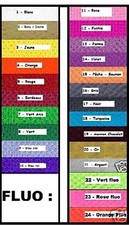 TULLE rigide en 140 au mètre mariage bapteme 24 coloris