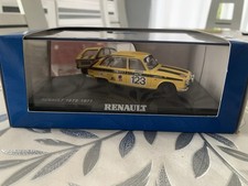 NOREV 1/43 RENAULT 16TS #123 MONTE CARLO 1971 JAUNE