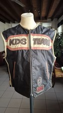 Gilet cuir Et Autre Matière Kudsak, moto, motard, biker, L