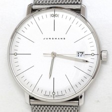 Montre pour femme JUNGHANS MAX BILL 047/4250.44 cadran argenté à quartz