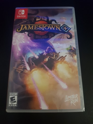 Jamestown switch limited run - switch,