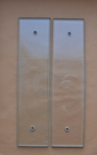 Paire plaques propreté - de,