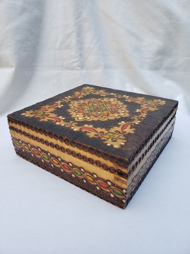 Superbe vintage boite - superbe, boite/coffret
