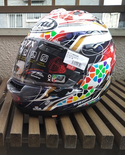 Arai nakagami 2 - rx-7x,