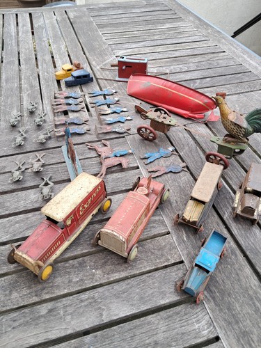 Lot ancien jouet jrd - ,