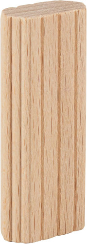50pcs beech wood dominos - 50pcs,