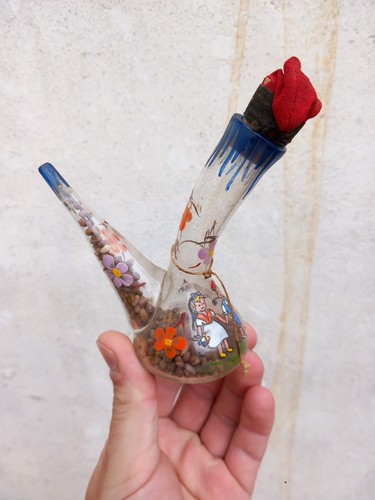 Pourrou porron verre - ,