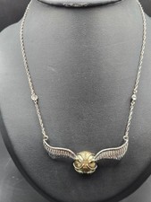 Collier harry potter vif d'or