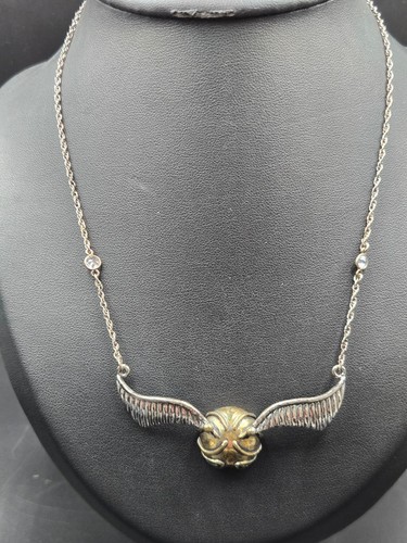 Collier harry potter vif or - potter,