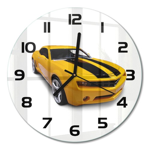 Horloge moderne verre - moderne,