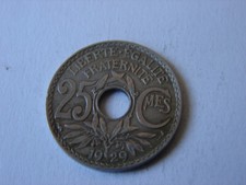 FRANCE. 25 CENTIMES LINDAUER